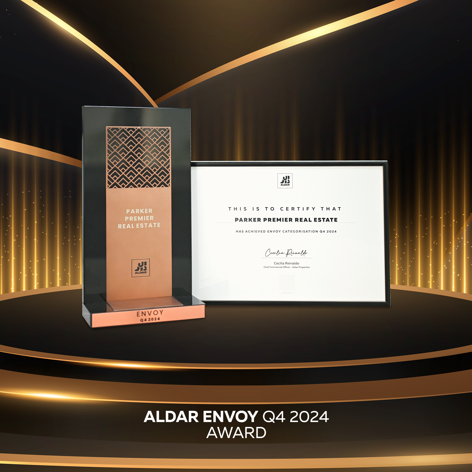 Aldar Envoy Q4 2024 Award