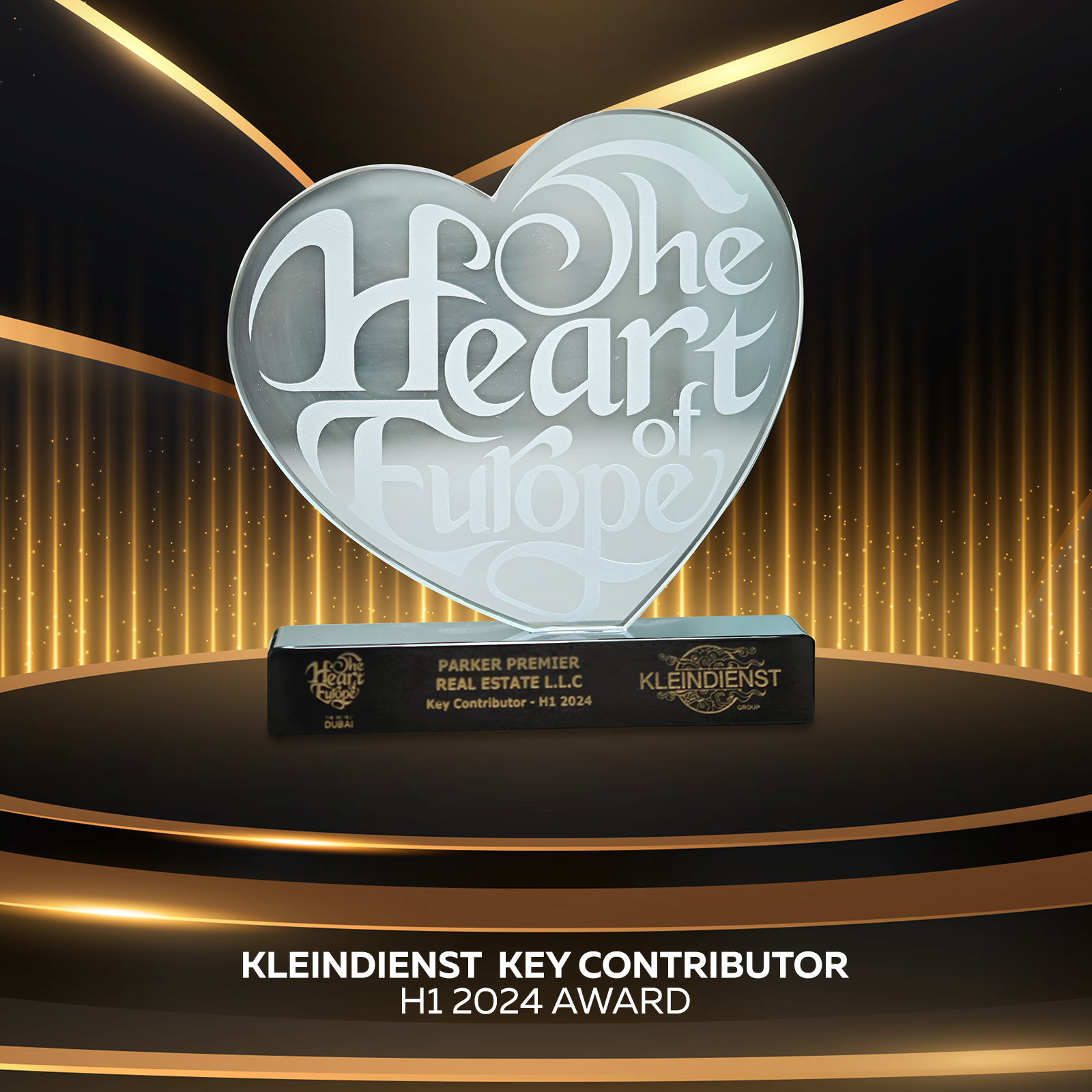 Kleindienst Key Contributor H1 2024 Award